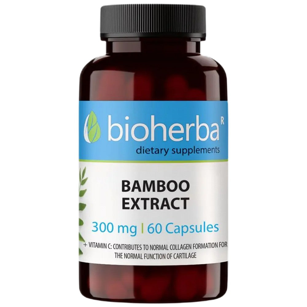 Bambusextrakt 300 mg – 60 Kapseln