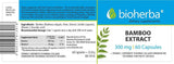 Bambusextrakt 300 mg – 60 Kapseln