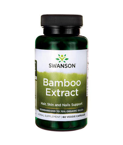 Bambusextrakt 300 mg – 60 Kapseln