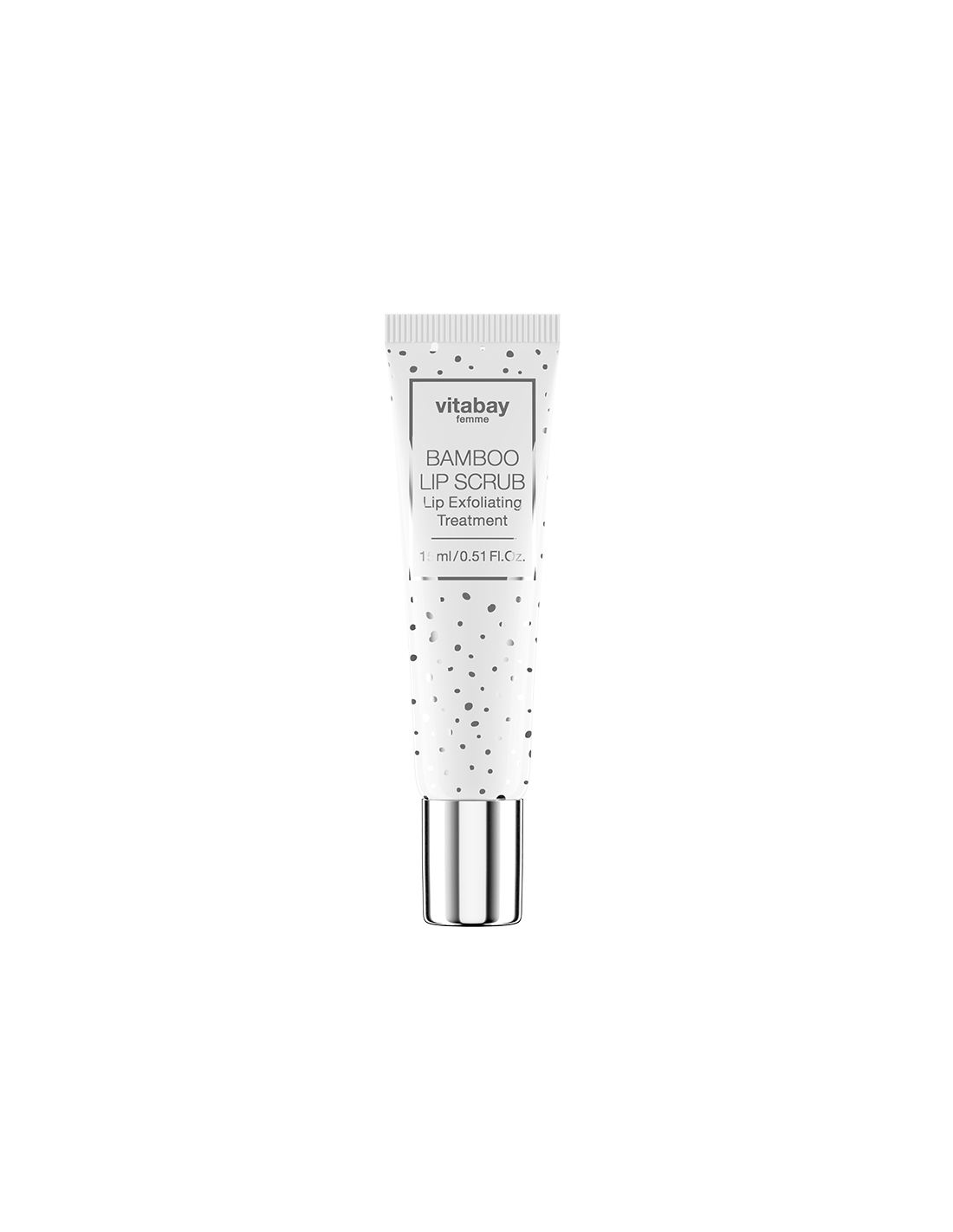 Bambus-Lippenpeeling, 15 ml <tc>Vitabay</tc>