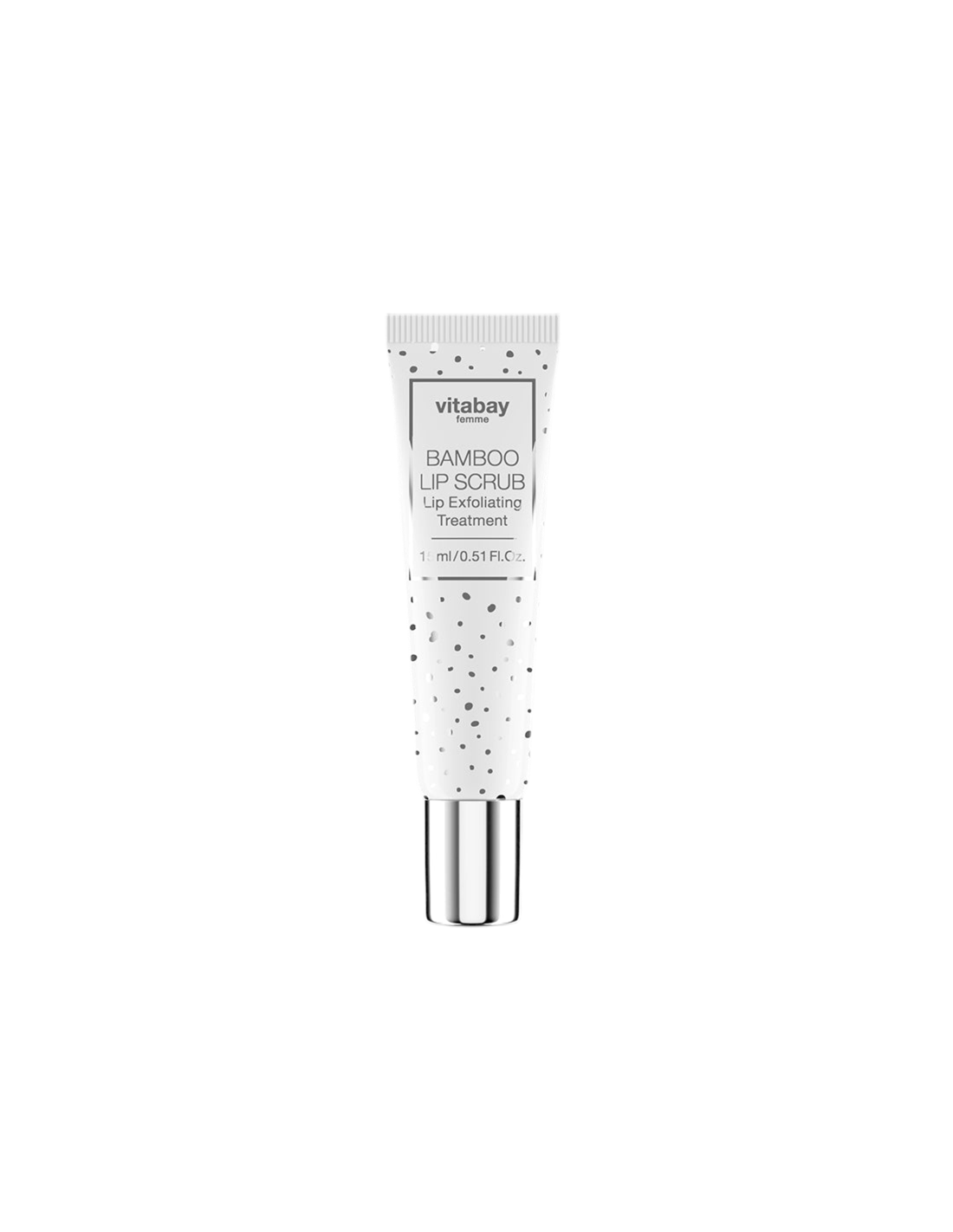 Bambus-Lippenpeeling, 15 ml <tc>Vitabay</tc>
