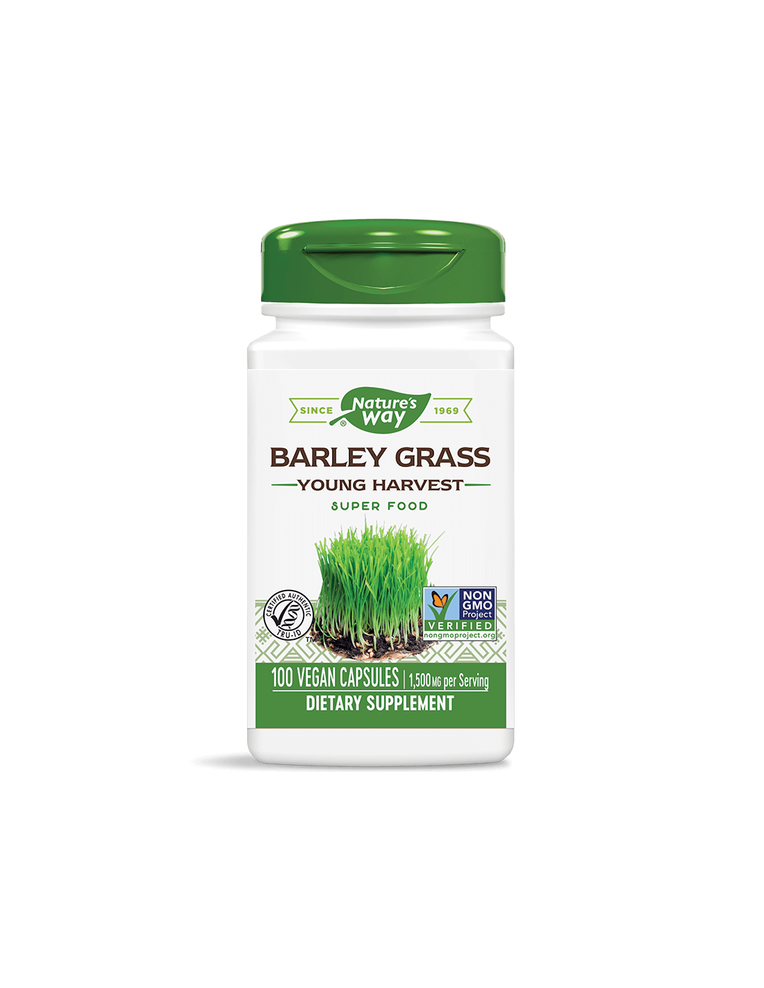 Gerstengras 500 mg – 100 Kapseln