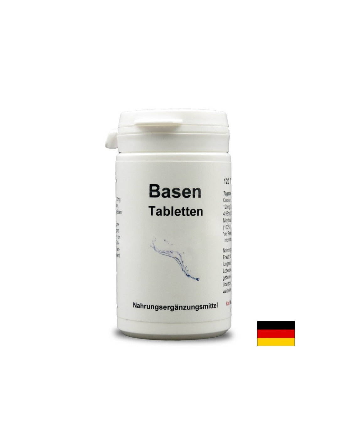 Basen – Säure-Basen-Haushalt, 120 Tabletten <tc>Karl Minck</tc>