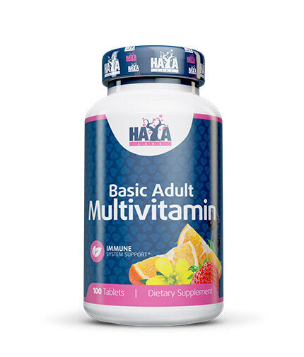 Basic Multivitamin 100 Tabs für Erwachsene.