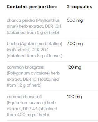 Herbal Nierenunterstützung | Gesunder Harnweg - 120 Kapseln