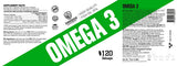 Be Smart – Omega 3 – 120 Gelkapseln