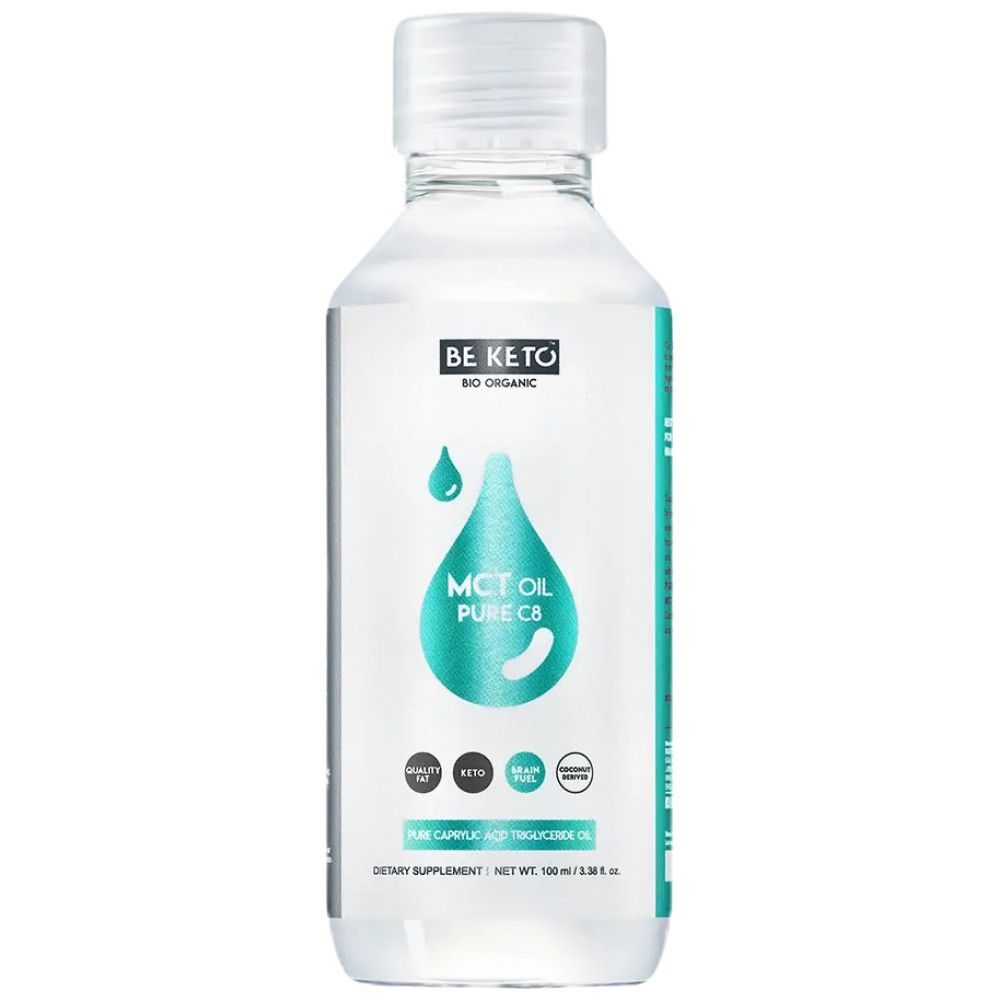 MCTöl 100% Flüssigkeit C8 - 100 ml