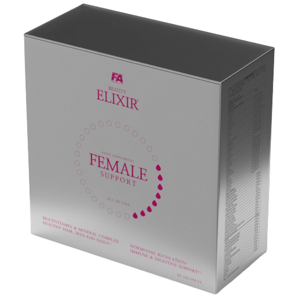 Schönheitselixier – Unterstützung für Frauen | Komplette Multivitaminformel für die Tage des Menstruationszyklus – 22 + 8 Päckchen