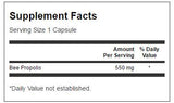 Bienenpropolis 550 mg – 60 Kapseln