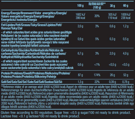 Rindfleischprotein - 0,500 kg