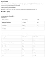 Rindfleischprotein | Rinderproteinhydrolysat höchster Qualität – 1800 Gramm