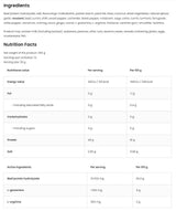 Rindfleisch-Protein-Kebab | Rinderproteinhydrolysat mit Dönergeschmack 360 Gramm