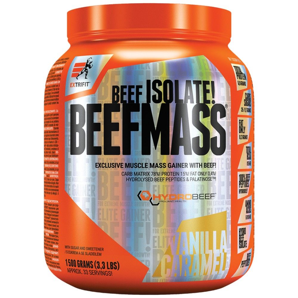 BeefMass - 1500 Gramm