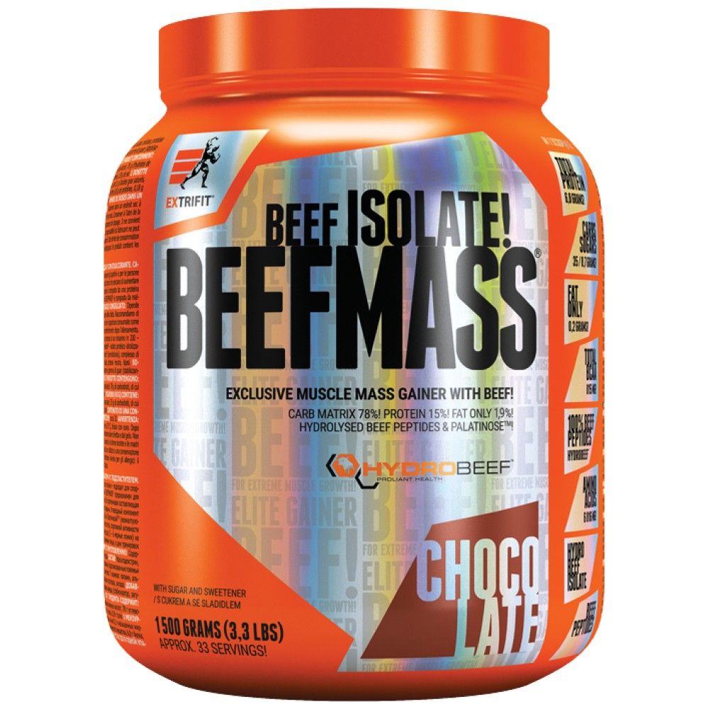 BeefMass - 1500 Gramm