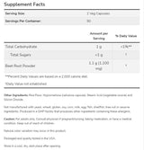 Rote-Bete-Wurzel 550 mg – 180 Kapseln