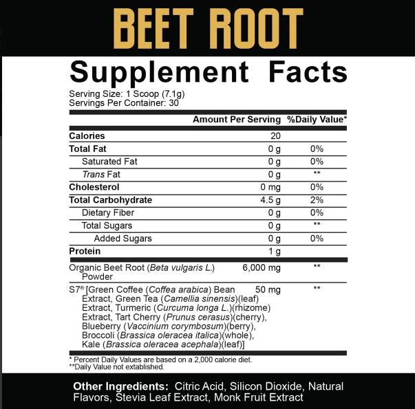 Rote-Bete-Pulver – 213 Gramm