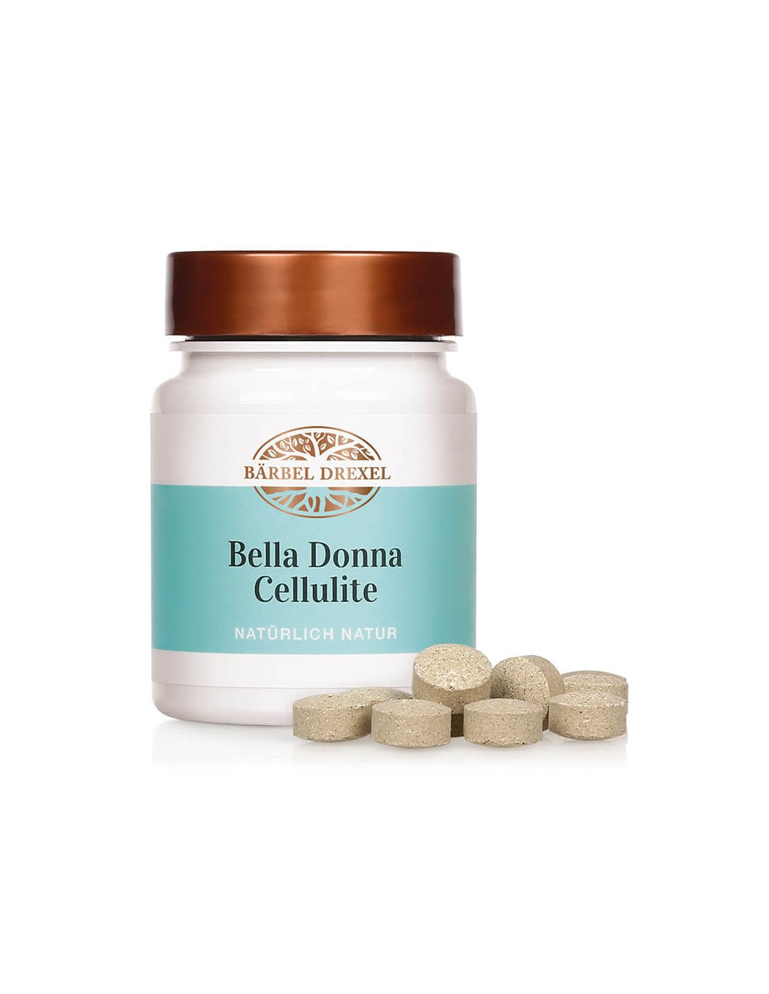 Bella Donna Cellulite/Pflanzliche Anti-Cellulite-Formel, 84 Tabletten <tc>Bärbel Drexel</tc>