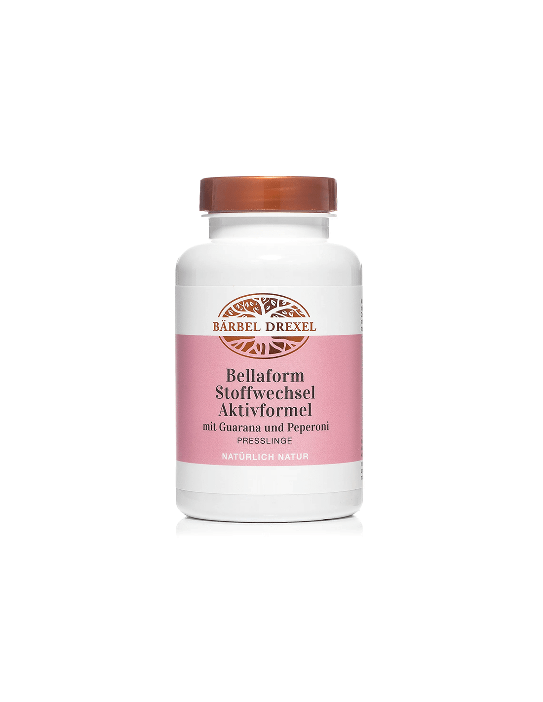 Für einen schnellen Stoffwechsel – Guarana- und Chili-Formel – Bellaform, 360 Tabletten <tc>Bärbel Drexel</tc>