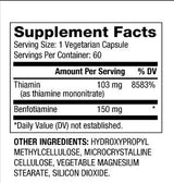 Benfotiamin 150 mg/60 Kapseln