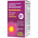Benfotiamin 150 mg | BioCoenzymated™ – 30 Kapseln