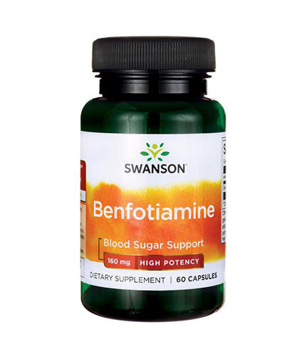 Benfotiamin 160 mg – 60 Kapseln