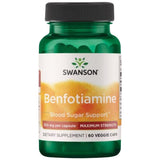 Benfotiamin 300 mg – Maximale Stärke – 60 Kapseln