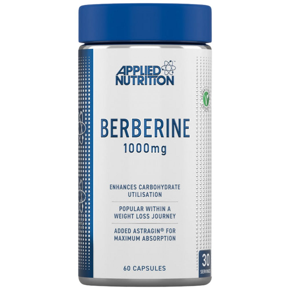 Berberin 1000 mg mit AstraGin – 60 Kapseln