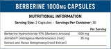 Berberin 1000 mg mit AstraGin – 60 Kapseln