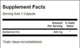 Berberin 400 mg – 60 Kapseln