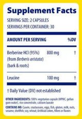 Berberin 800 mg – 120 Kapseln