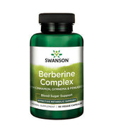 Berberin-Komplex mit Zimt, Gymnema und Bockshornklee 600 mg – 90 Kapseln