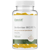 Berberin HCl 500 mg | 97 % Berberiswurzelextrakt 90 Kapseln