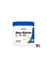 Kraft und Ausdauer – Beta-Alanin, 300 g <tc>Nutricost</tc> Pulver