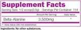 Beta-Alanin 3500 mg – 400 Gramm
