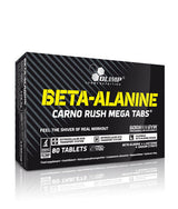 Beta-Alanin Carno Rush Mega Tabs 80 Tabs. OLYMP