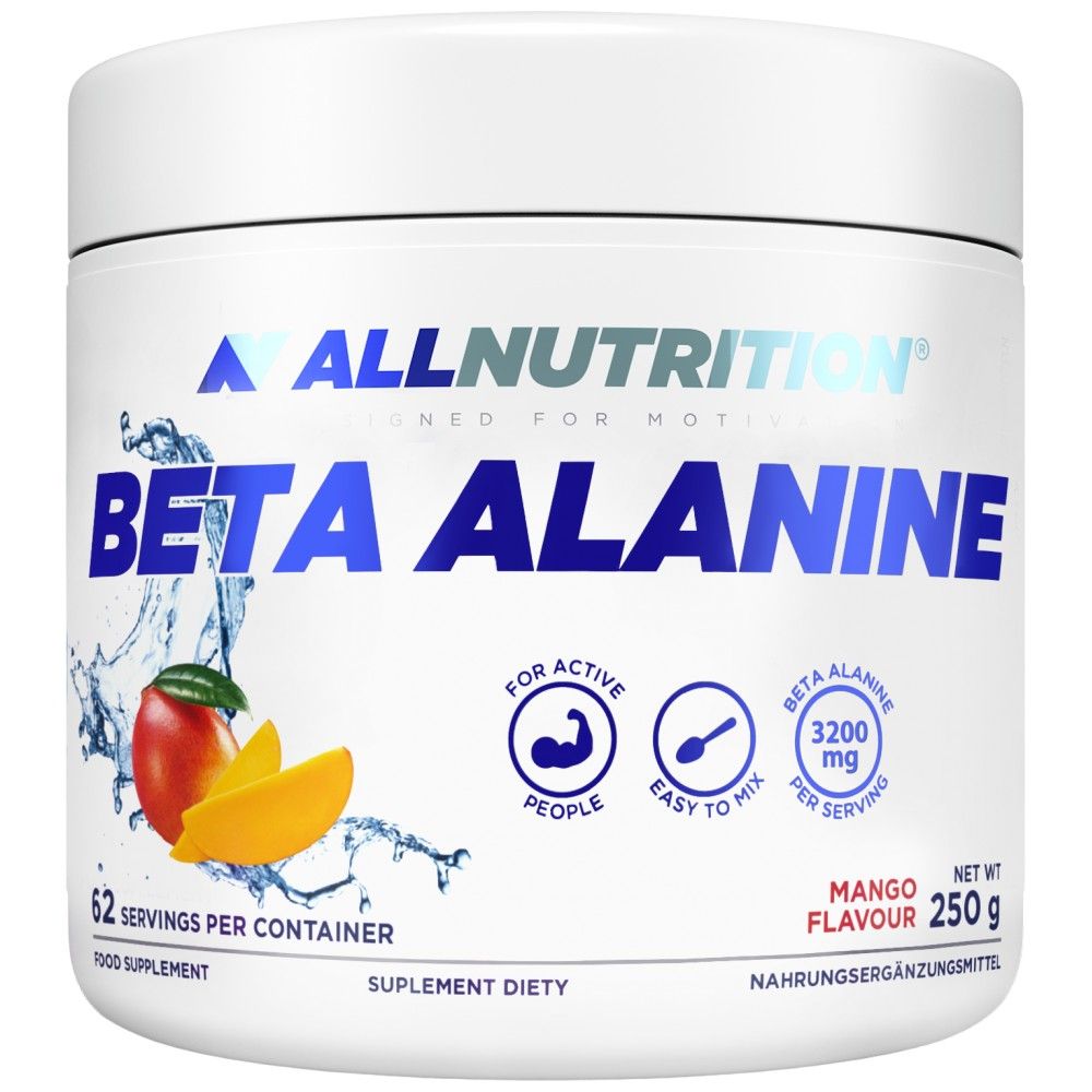 Beta-Alanin Endurance MAX – 250 Gramm