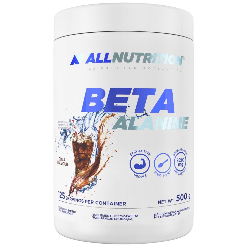 Beta-Alanin Endurance MAX – 500 Gramm
