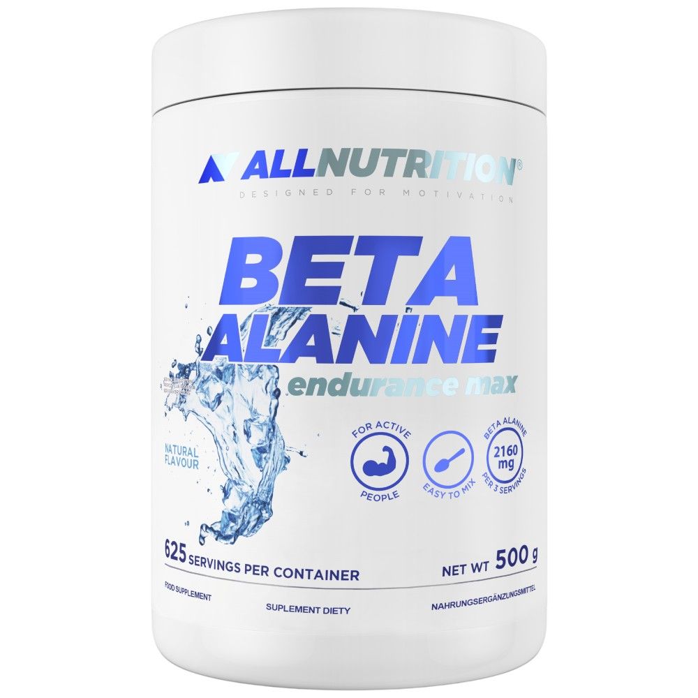 Beta-Alanin Endurance MAX – 500 Gramm