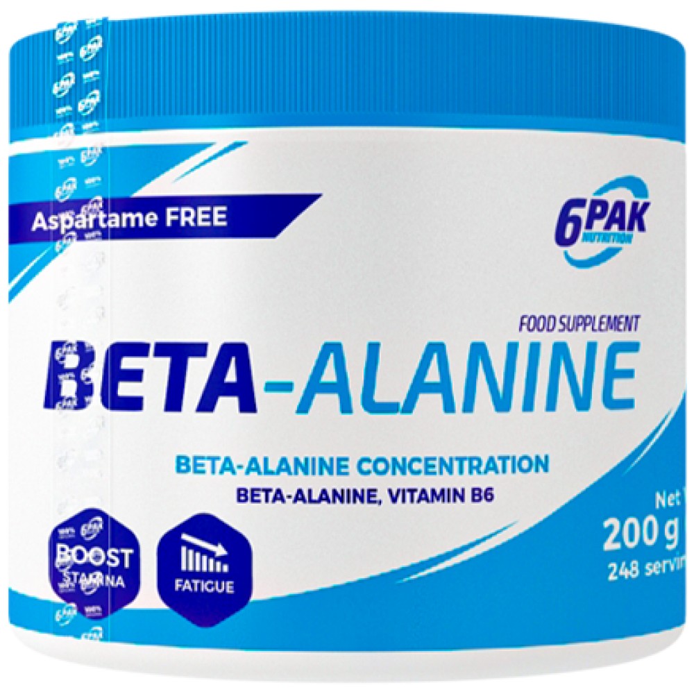 Beta-Alanin-Pulver – 200 Gramm