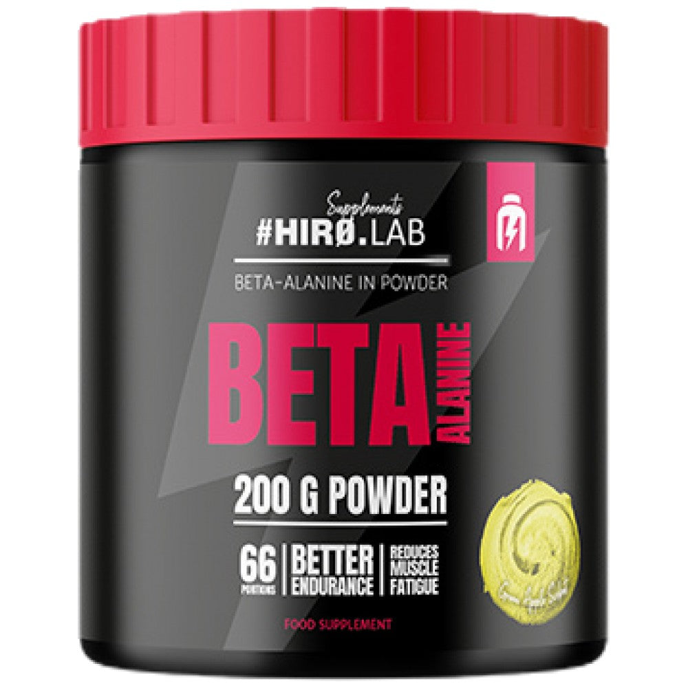 Beta-Alanin-Pulver – 200 Gramm