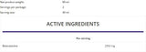 Beta-Alanin Shot 80 ml
