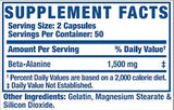 Beta-Alanin XS – 100 Kapseln