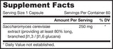 Beta-Glucan 250 mg – 60 Kapseln