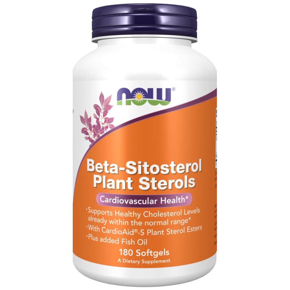 Beta-Sitosterol-Pflanzensterole – 180 Kapseln