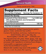 Beta -Sitosterol -Pflanzensterole - 180 Softgele