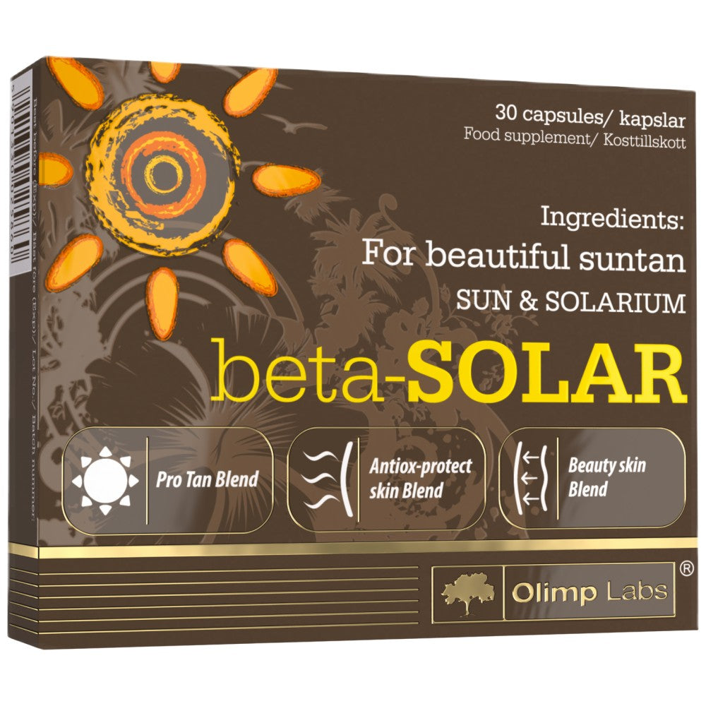 Beta -Solar - 30 Kapseln