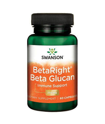 BetaRight Beta-Glucane 250 mg – 60 Kapseln