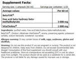 BetaTOR® Liquid SHOT Box/20 x 60 ml