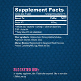 Betain HCL 650 mg/90 Tabs.