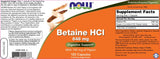 Betain HCl 648 mg – 120 Kapseln